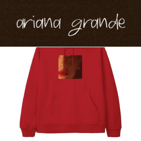 🆕️ Ariana Grande 'Yes, and?' Cover Hoodie - Picture 7 of 7